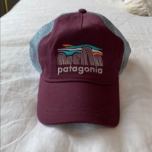 Never worn Patagonia Womens Trucker Hat